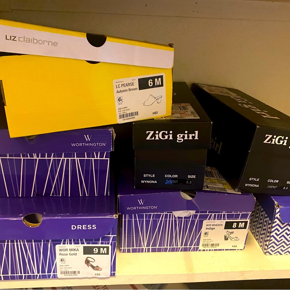 Bundle Of Assorted Women’s Brand New Shoes
